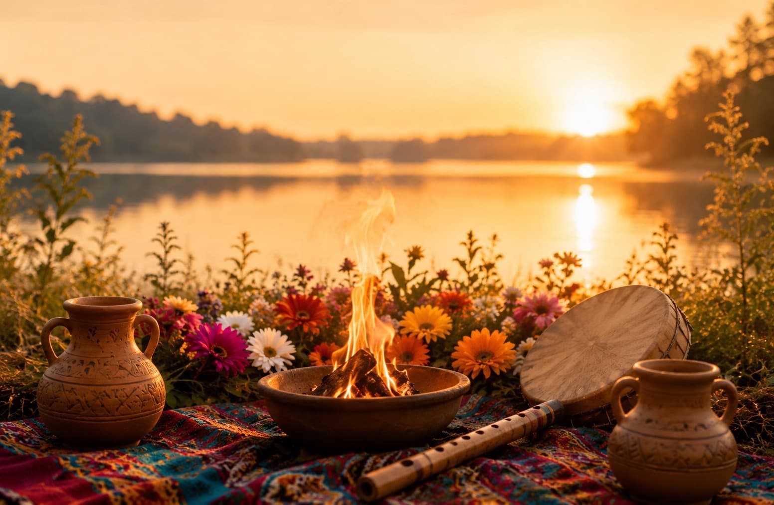 Summer Solstice Ceremony of the Andes