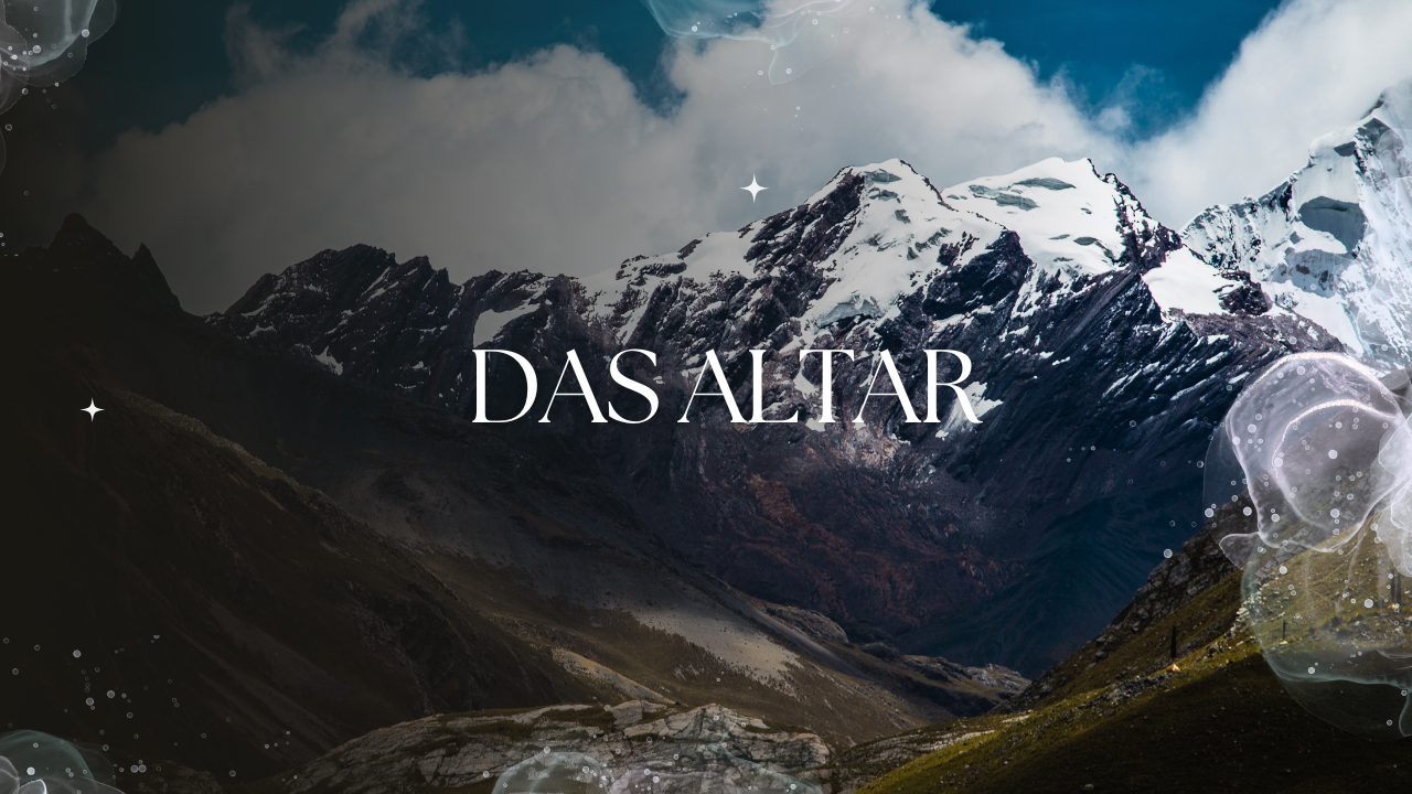 The Meaning of Altars in Andean Medicine